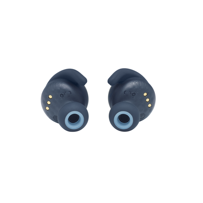 JBL Reflect Mini NC - Blue - Waterproof true wireless Noise Cancelling sport earbuds - Detailshot 2 image number null